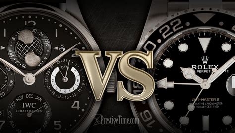 iwc portoghese o rolex|rolex vs iwc portugieser.